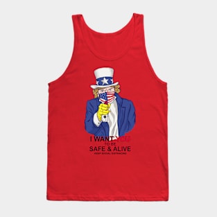 I WANT YOU Tank Top